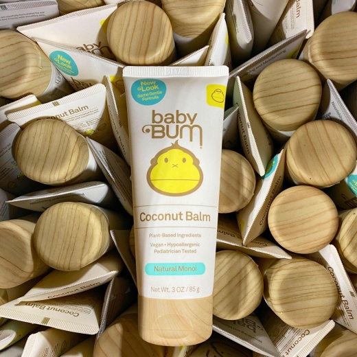 Baby Bum Coconut Balm Plant Based 3Oz (50 Pcs Lot)