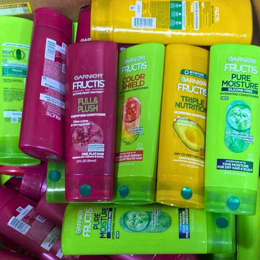 Garnier Fructis Conditioner Mix Assorted Scents (54 Pcs Lot)