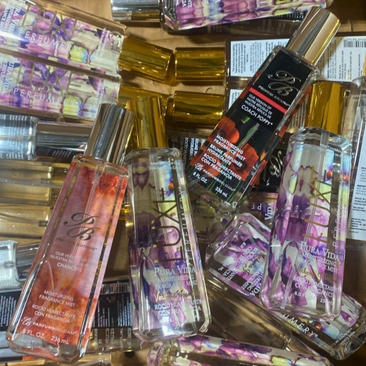 Fragrances Assorted Mix 8Oz (25 Pcs Lot)