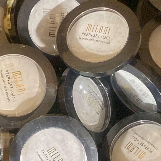 Milani Prep + Set + Go Transparent Face Powder 0.24Oz (50 Pcs Lot)