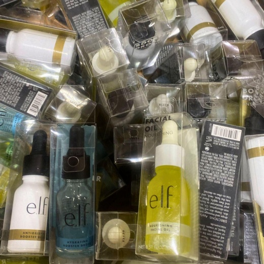 Elf Nourishing Facial Oil & Booster Drops 0.51Oz (75 Pcs Lot)