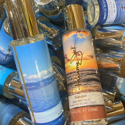 Panama Jack Salty Air & Summer Body Mist For All 8.4Oz (65 Pcs Lot)