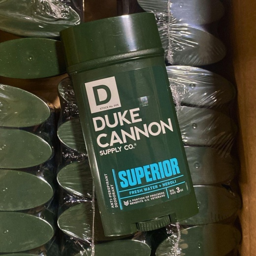 Duke Cannon Supply Co. Superior Fresh Water + Neroli Anti-Perspirant Deodorant (35 Pcs Lot)
