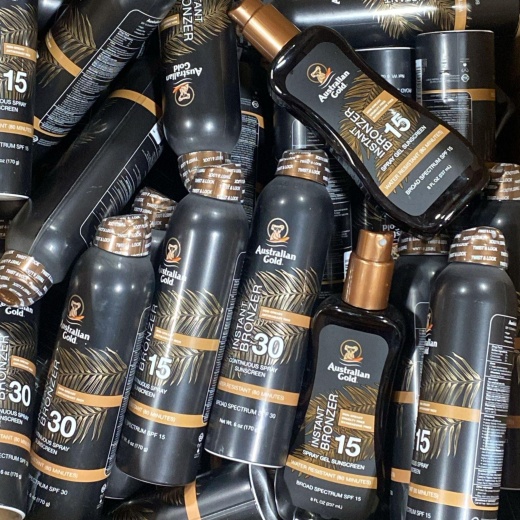 Australian Gold Mix Includes Assorted Spf's (50 Pcs Lot)