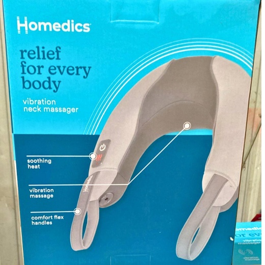Homedics Relief For Every Body Vibration Neck Massager (24 Pcs Lot)