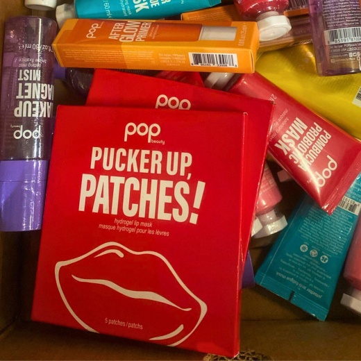 Pop Beauty Assorted Mix Includes Skincare & Makeup Products (30 Pcs Lot)