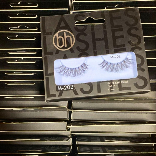 Bh Cosmetics M-202 False Lashes 0.3Oz (50 Pcs Lot)