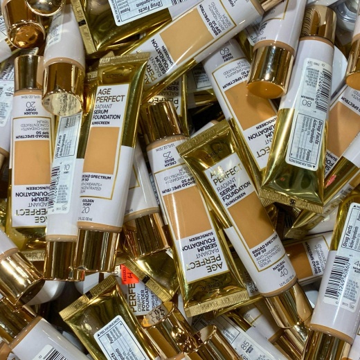 L'oreal Age Perfect Radiant Assorted Mix (50 Pcs Lot)
