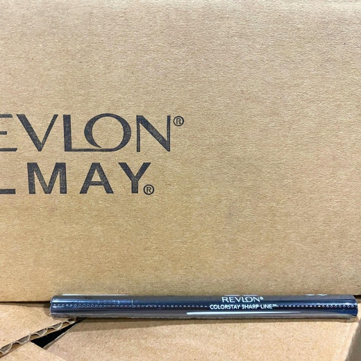 Revlon Colorstay Sharp Line Liquid Eye Pen Ultra Classic 01 Blackest Black 0.040Oz (50 Pcs Lot)