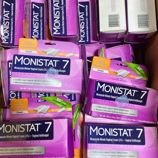 Monistat 7 Combination Pack Cream (26 Pcs Lot)