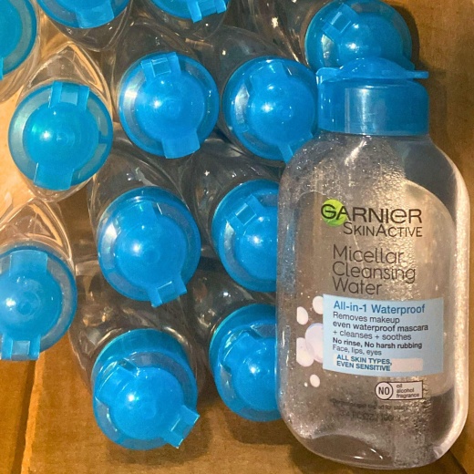 Garnier Skinactive Micellar Cleansing Water All In 1 3.4Oz (35 Pcs Lot)