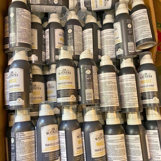 Jr Watkins Remedies For Body Muscle Pain Relief Spray 4Oz (40 Pcs Lot)