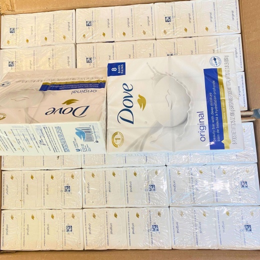 Dove Original Beauty Bar With Deep Moisture (46 Pcs Lot)