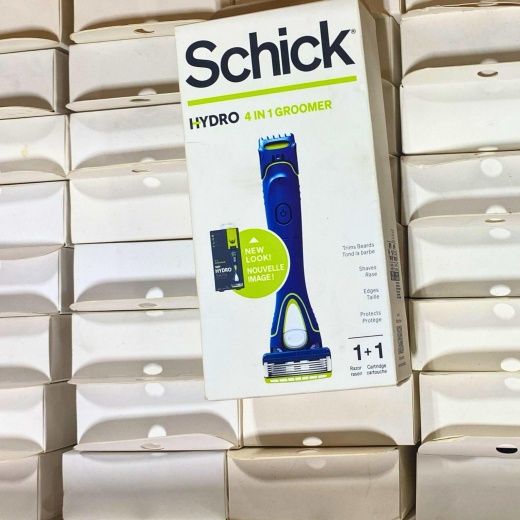 Schick Hydro 1Razor + 1Cartridge (46 Pcs Lot)
