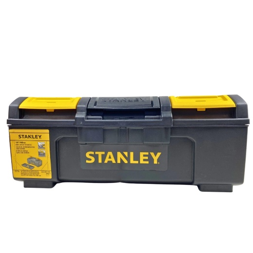 Stanley 16''/40Cm One Latch Toolbox (24 Pcs Lot)