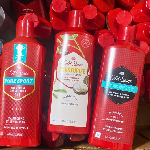 Old Spice Shampoo & 2In1 Shampoo + Conditioner Assorted Mix (40 Pcs Lot)