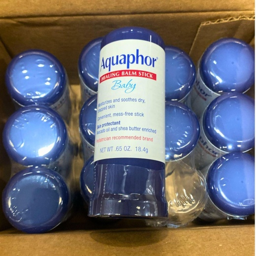 Aquaphor Healing Balm Stick Baby 65Oz (48 Pcs Lot)