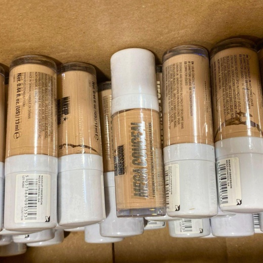 Makeup Obsession Mega Conceal Longwear Concealer 0.44Oz (30 Pcs Lot)