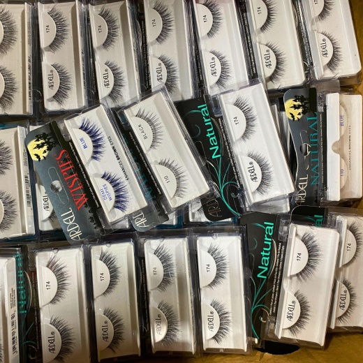 Ardell 1 Pair , 3 Step Easy Application Assorted Lashes Mix (45 Pcs Lot)