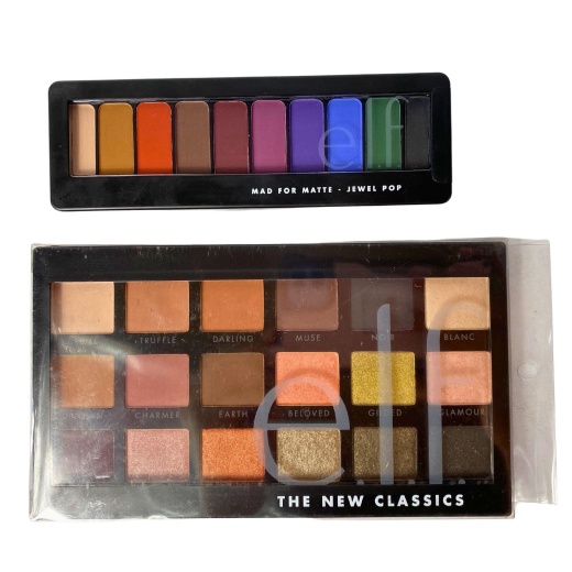Elf Eyeshadow Palette The New Classics & Mad For Matte (35 Pcs Lot)