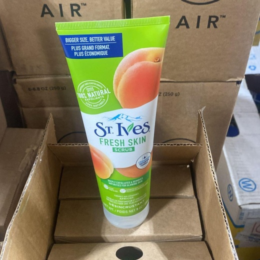 St.Ives Fresh Skin Scrub 9Oz (84 Pcs Lot)