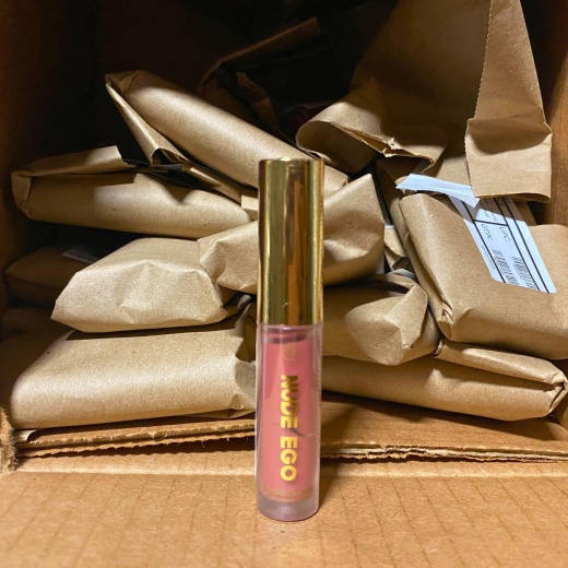 Bh Cosmetics Nude Ego Double Dare Creamy Liquid Lipstick 0.06Z (72 Pcs Lot)