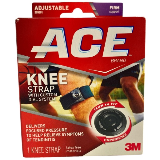 Ace Brand Knee Strap With Custom (32 Pcs Lot)