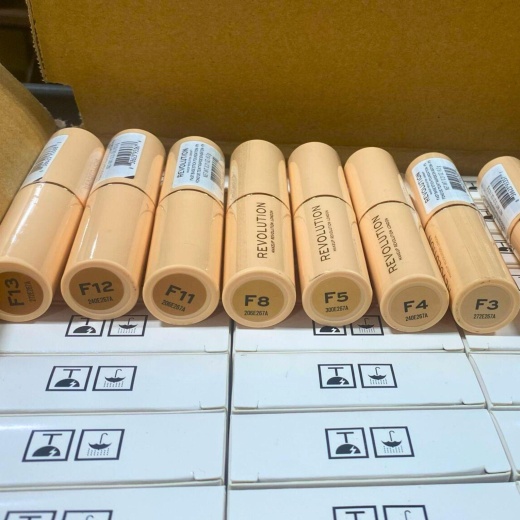 Revolution Fast Base Stick Foundation Assorted Mix 0.21Oz (50 Pcs Lot)
