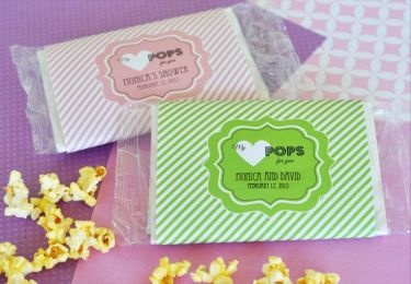 "My Heart Pops For You" Microwave Popcorn Bags