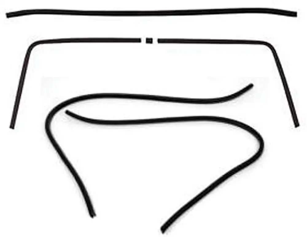 Headliner Trim Molding Kit 1967