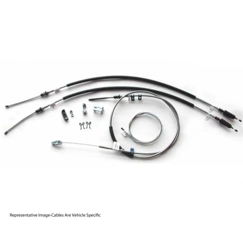 19691972 ChevyGmc Truck Parking Brake Cable Set Th400 2Wd Three