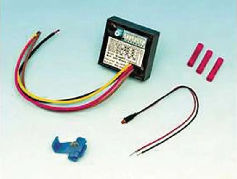 Full Size Chevy Low Fuel Warning Light Kit 19581972