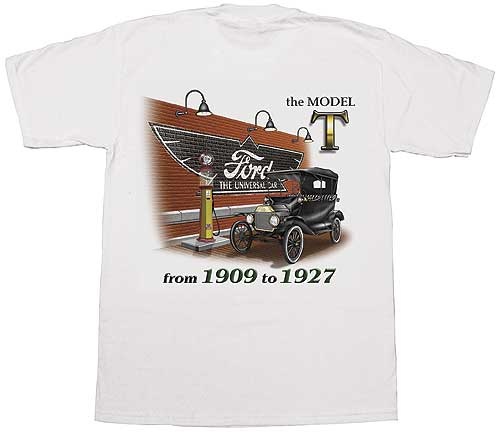 Mac Wear T-Shirt - 1909-1927 Model T - Choose Your Size