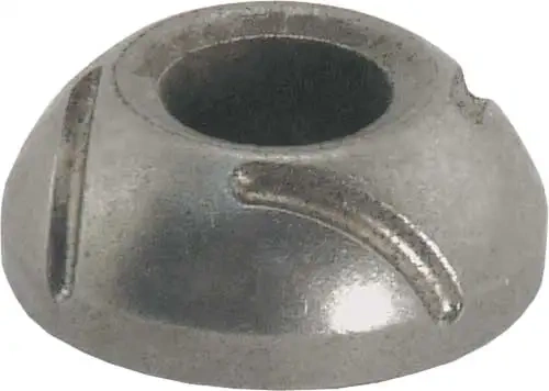 1966-1977 Rocker Arm Fulcrum Ball - With Oil Groove