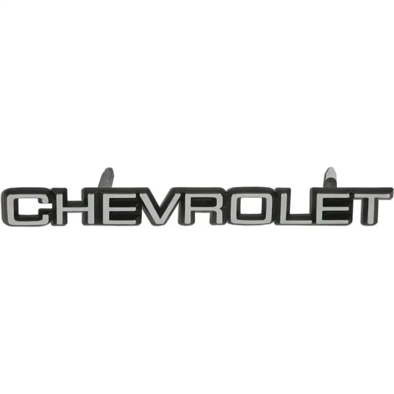 Chevelle Grill Emblems "Chevrolet" 1982-1983