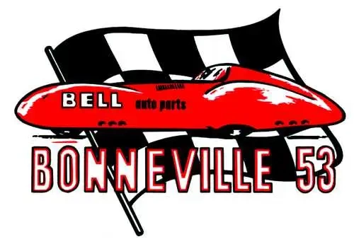 Decal - Bonneville Bell Auto Parts - Window