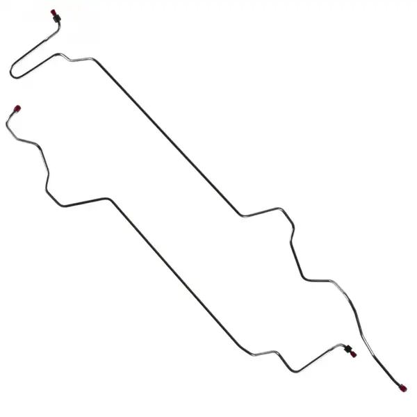 1970 Mustang Stainless Steel C6 Transmission Cooler Line Set 428 V8