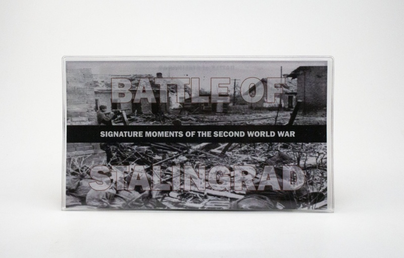 Battle Of Stalingrad: Two Wartime Banknotes (Billfold)