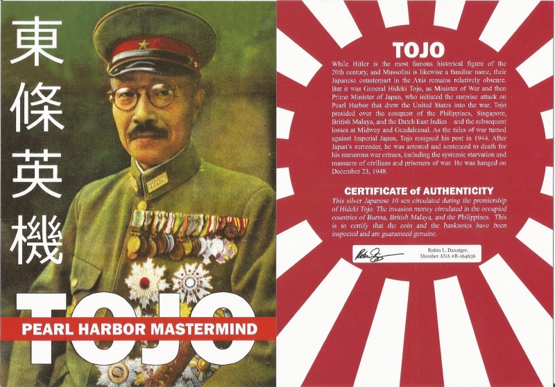 Tojo: Pearl Harbor Mastermind (Album)
