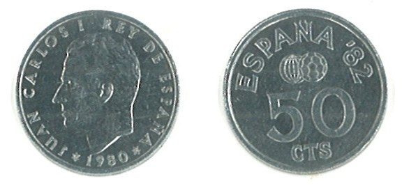 Spain Km815(U) 50 Centimos