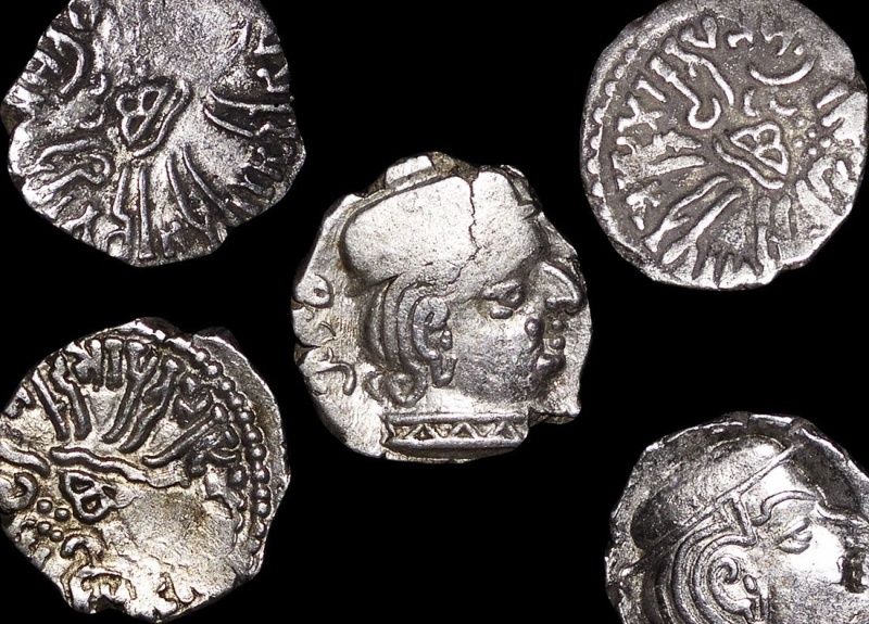 Ancient India, Western Satraps Or Kshaharates, Bhartrdaman (C.278-295 Ce), Drachm(C)