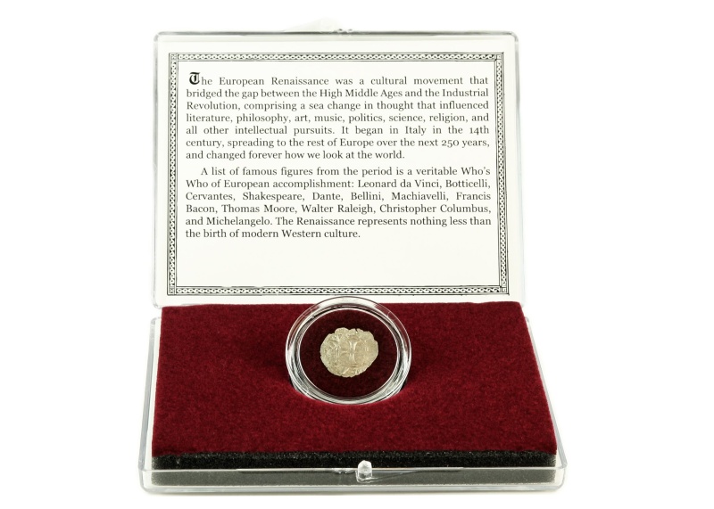 Renaissance Coin (Clear Box)
