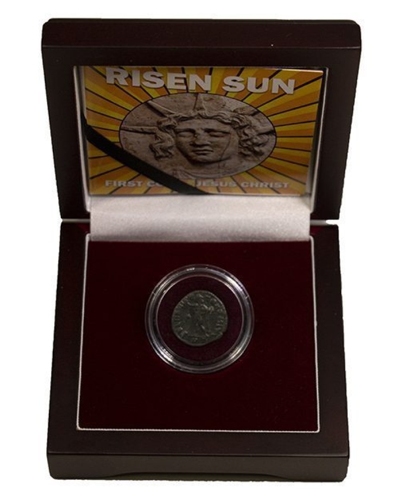 Risen Sun: The First Coin Of Jesus Christ (One-Coin Box)