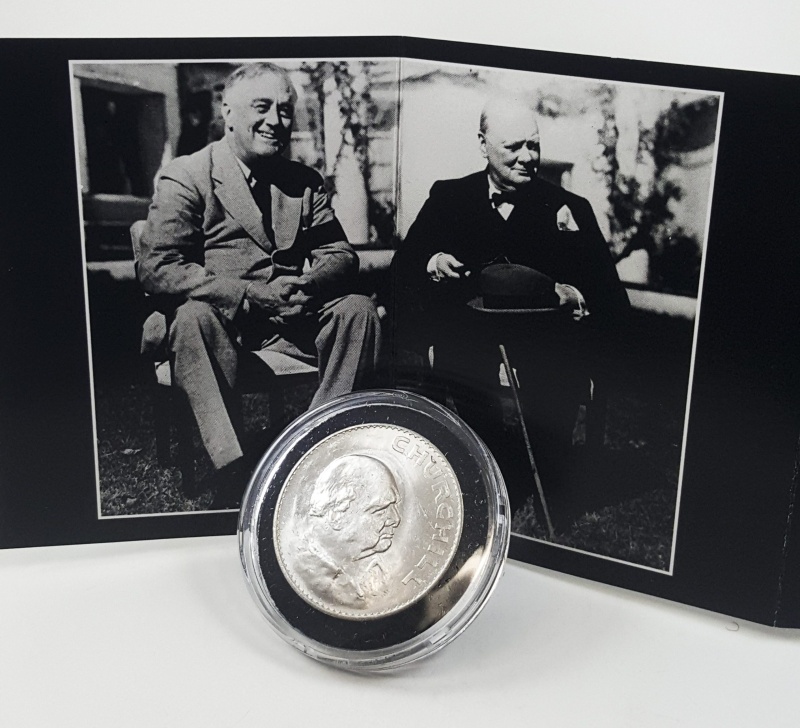 Winston Churchill: Five Coin Collection (Five-Coin Box)