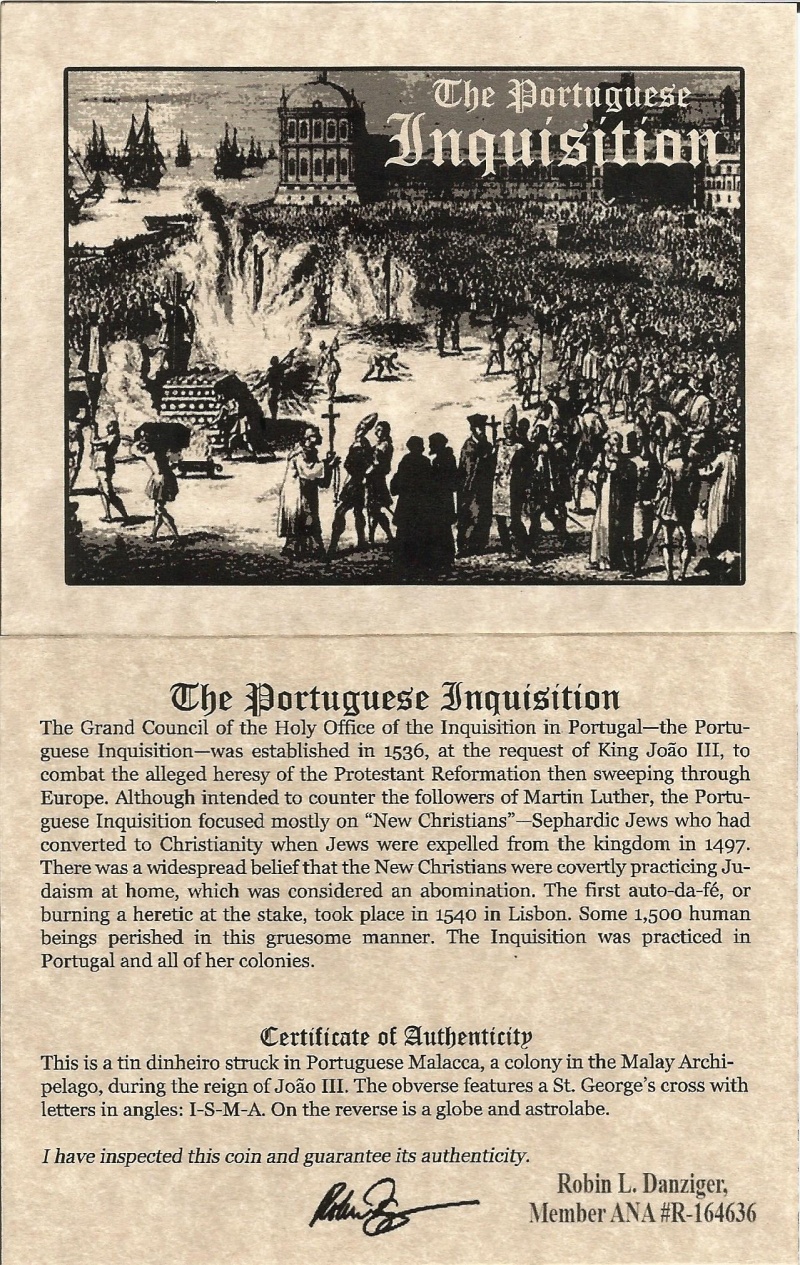 The Portuguese Inquisition (Mid-Sized Album)