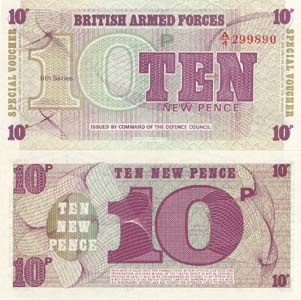 Great Britain Pm48(U) 10 Pence