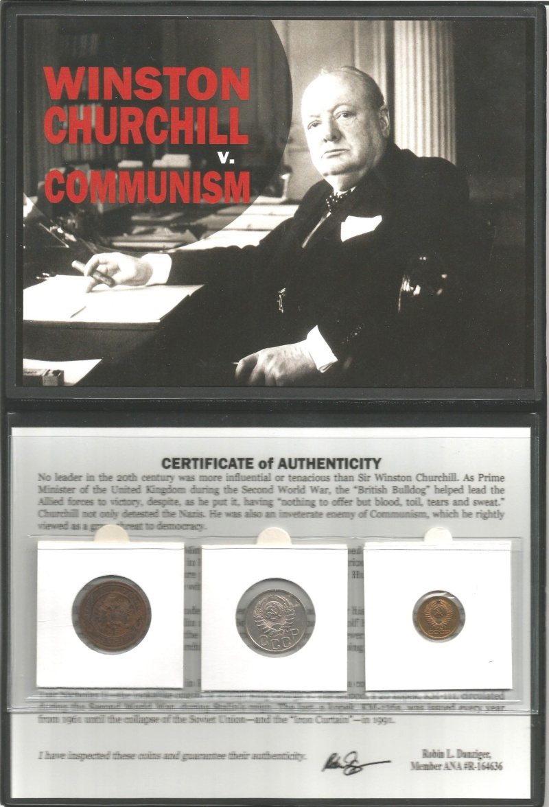 Winston Churchill Vs. Communism (Album)