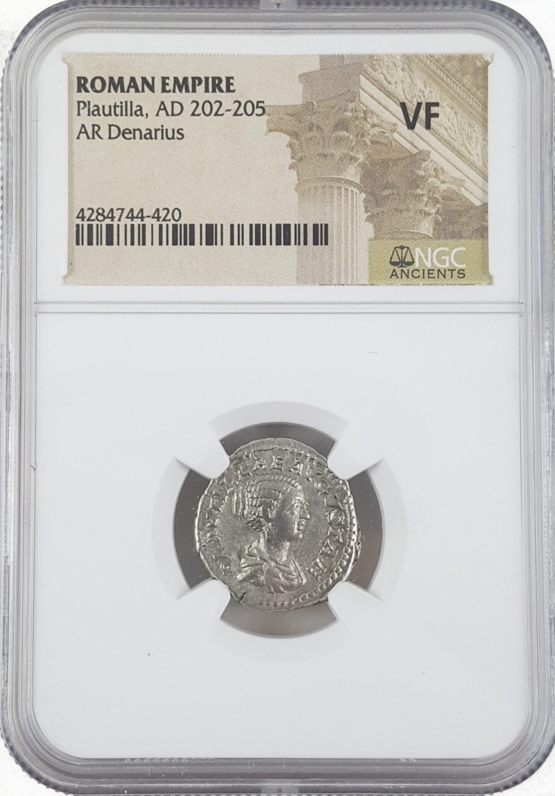 Antoninianus Ngc Certified Slab(Vf)