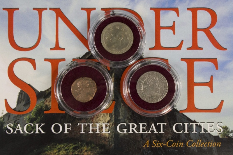 Under Siege: Sack Of The Great Cities Six Coin Collection