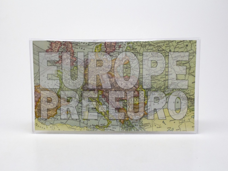Europe: Five Pre-Euro Banknotes (Billfold)